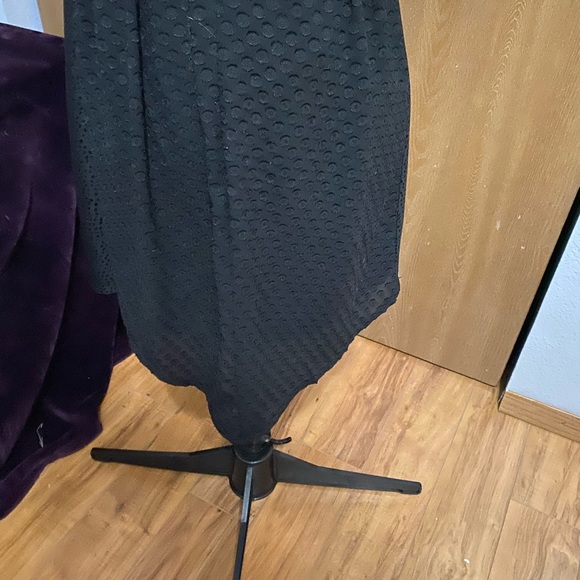 I Love Ronson black short skirt, size 14 - Picture 3 of 8